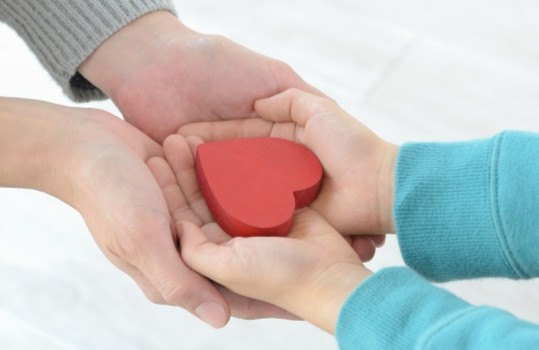 子ども・子育て支援を想起させる画像