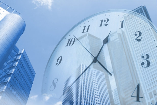 労働時間を想起させる画像