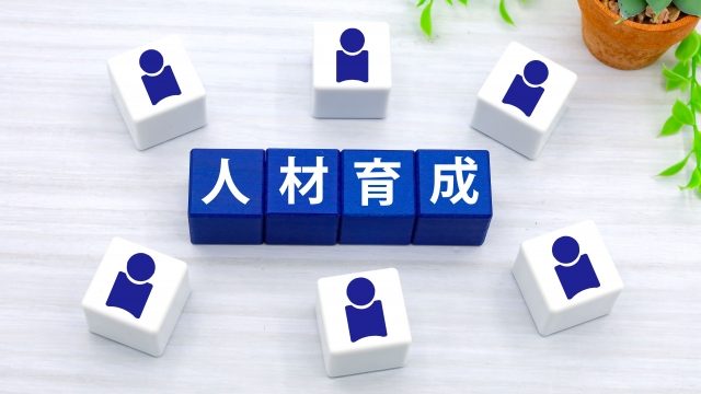 人材の育成を想起させる画像